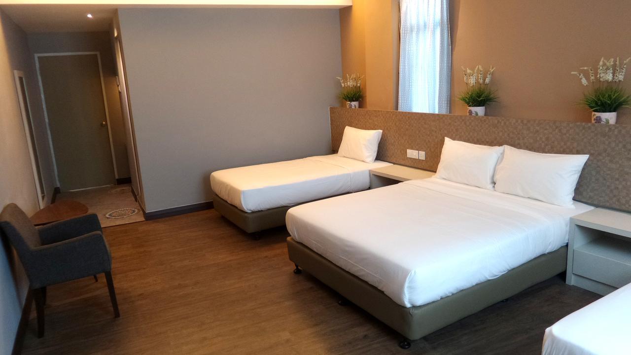 Lemon 8 Boutique Hotel @ Melaka Kültér fotó