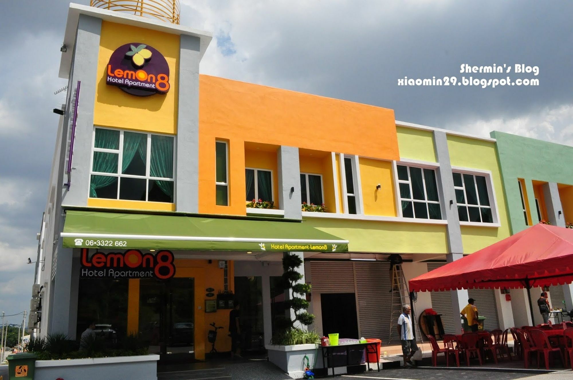 Lemon 8 Boutique Hotel @ Melaka Kültér fotó
